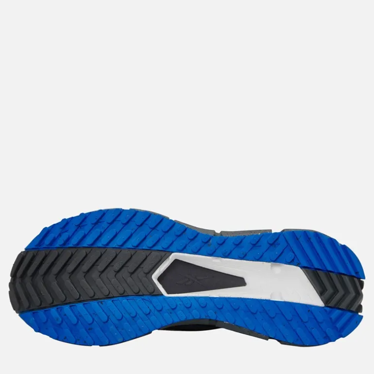 Reebok Herren FloatZig Adventure 1 Neutrale Laufschuhe Schwarz/Grau/Optimum Blue
