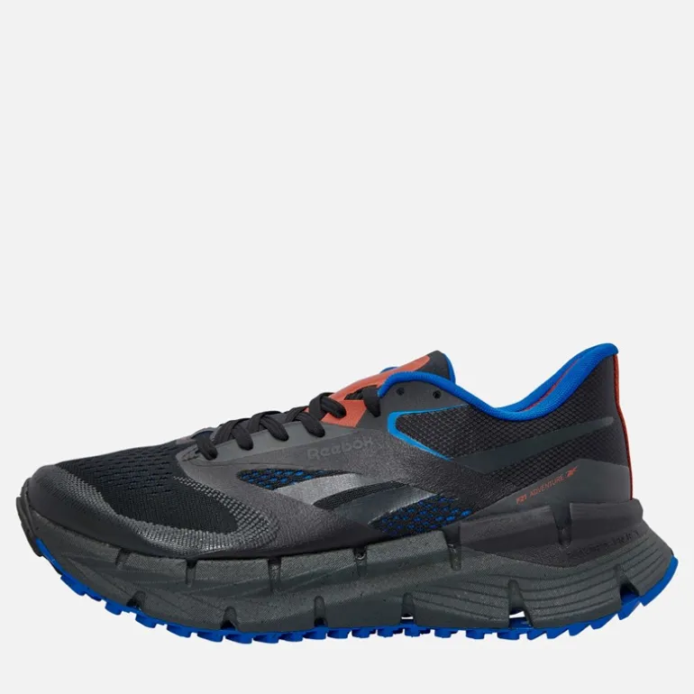 Reebok Herren FloatZig Adventure 1 Neutrale Laufschuhe Schwarz/Grau/Optimum Blue