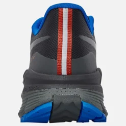 Reebok Herren FloatZig Adventure 1 Neutrale Laufschuhe Schwarz/Grau/Optimum Blue
