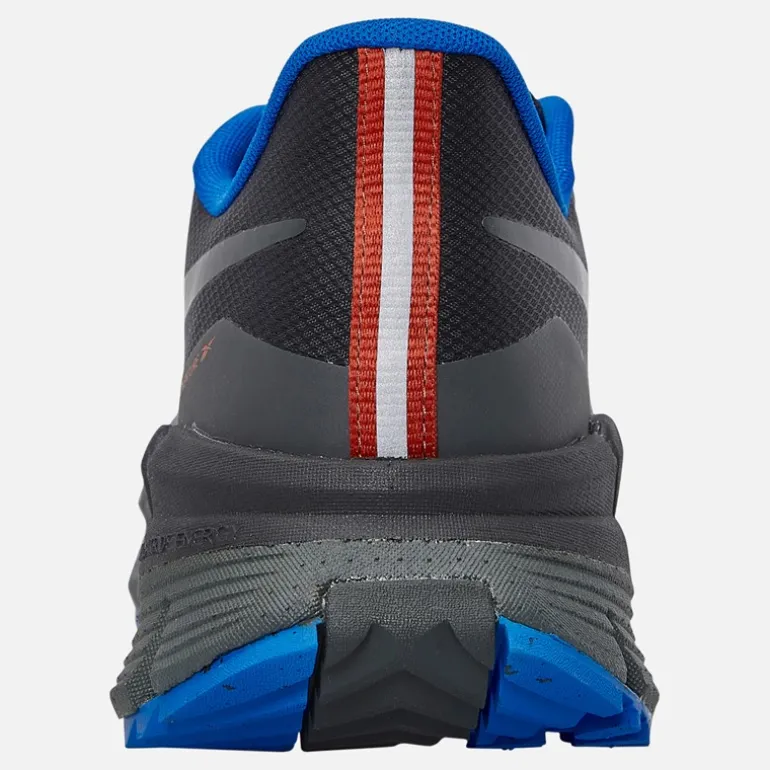 Reebok Herren FloatZig Adventure 1 Neutrale Laufschuhe Schwarz/Grau/Optimum Blue