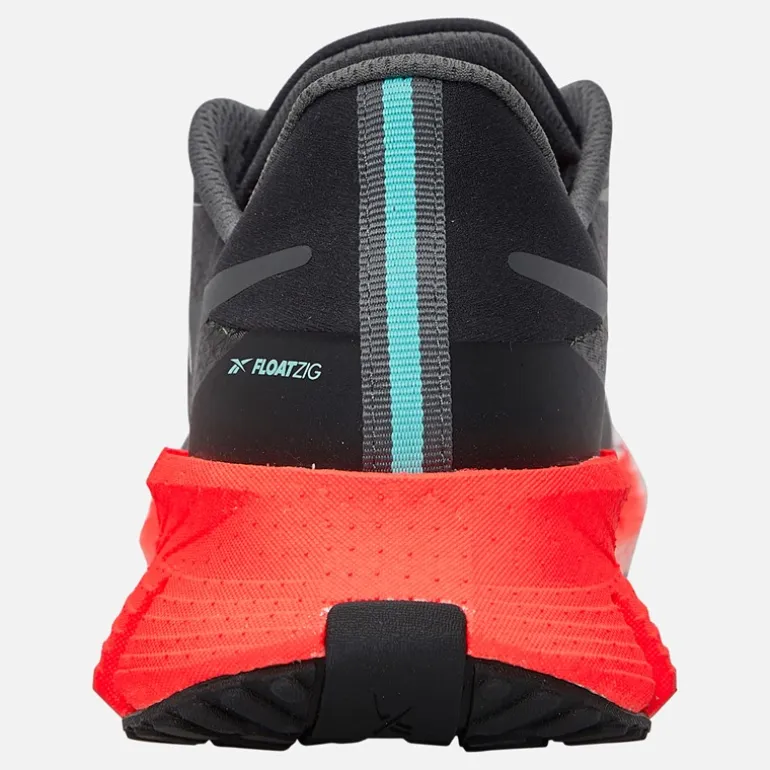 Reebok Herren FloatZig 1 Neutral Laufschuhe Schwarz/Grau/Weiß