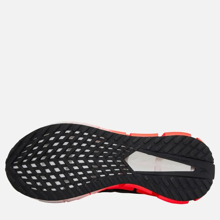 Reebok Herren FloatZig 1 Neutral Laufschuhe Schwarz/Grau/Weiß