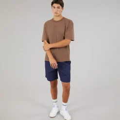 Reebok Herren Identity Gewaschenes T-Shirt Unearthed Brown