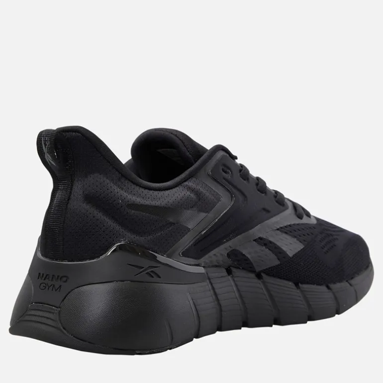 Reebok Herren Nano Fitness Trainingsschuhe Schwarz/Schwarz/Schwarz