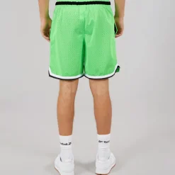 Reebok Herren Reebok Basketball 7 Zoll Transition Shorts Solar Lime