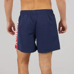Reebok Herren Reuben Badeshorts Navy/Rot