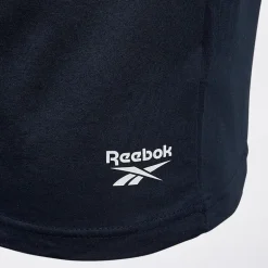 Reebok Herren Santo 3er-Pack T Shirts Marineblau / Grau Meliert / Weiss