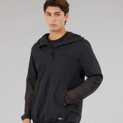 Reebok Herren Sport Hype Jacke Schwarz