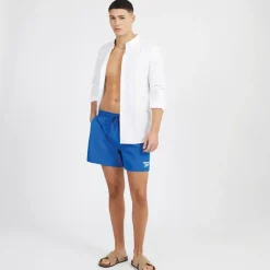 Reebok Herren Yale Badeshorts Königsblau