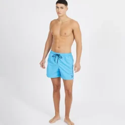 Reebok Herren Yale Badeshorts Blau