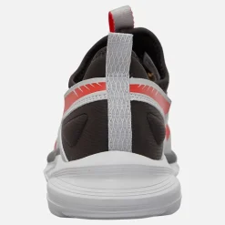 Reebok Junior Junge Lite Spinner Neutrale Laufschuhe Washed Black/Grau/Energy Red