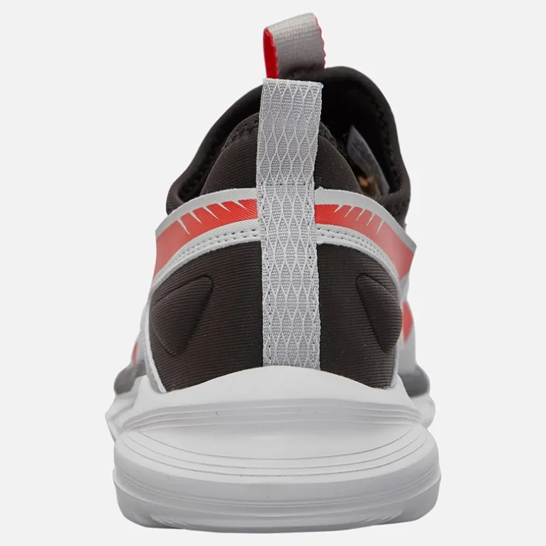 Reebok Junior Junge Lite Spinner Neutrale Laufschuhe Washed Black/Grau/Energy Red