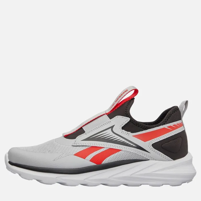 Reebok Junior Junge Lite Spinner Neutrale Laufschuhe Washed Black/Grau/Energy Red