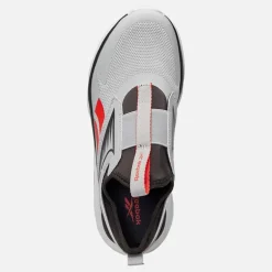 Reebok Junior Junge Lite Spinner Neutrale Laufschuhe Washed Black/Grau/Energy Red