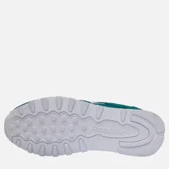 Reebok Junior Klassische Nylon Turnschuhe Metall Grün/Weiß/Metall Grün Metalgreen/Weiß/Metal Green