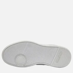 Reebok Junior Mädchen Court Advance Turnschuhe Weiß/Weiss/Silver Metallic