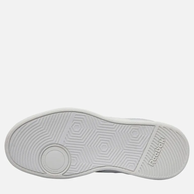 Reebok Junior Mädchen Court Advance Turnschuhe Weiß/Weiss/Silver Metallic