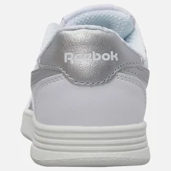 Reebok Junior Mädchen Court Advance Turnschuhe Weiß/Weiss/Silver Metallic