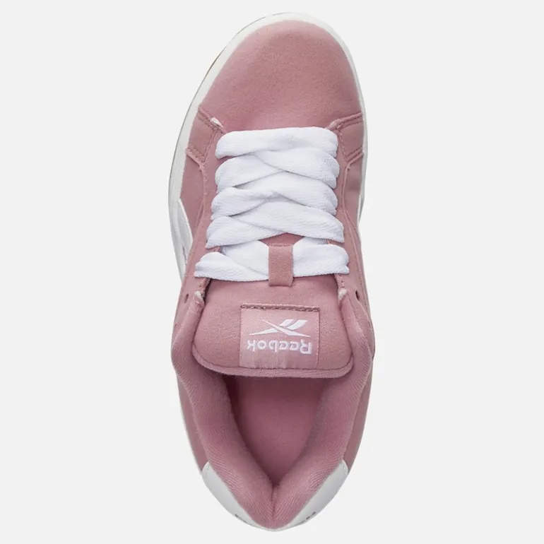 Reebok Junior Mädchen Retro Mega Turnschuhe Dusty Rose/Weiß/Gum