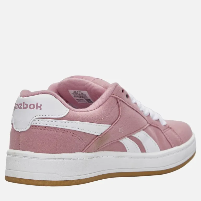 Reebok Junior Mädchen Retro Mega Turnschuhe Dusty Rose/Weiß/Gum
