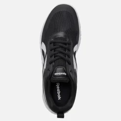 Reebok Junior Rush Runner 5 Neutrale Laufschuhe Schwarz/Schwarz/Weiß