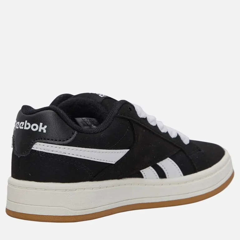 Reebok Kinder Retro Mega Trainer Schwarz/Weiß/Gum