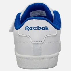 Reebok Kleinkind Gerichtsreinigung Klettverschluss Sneaker Weiß/Vector Blue/Vector Blue