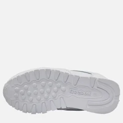 Reebok Kleinkind Klassik Leder 2V Turnschuhe Weiß/Carbon/Vector Blue
