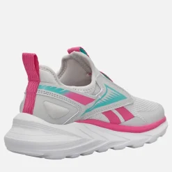Reebok Mädchen Lite Spinner neutrale Laufschuhe Mist Grey/True Pink/Aqua