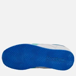 Reebok Mädchen Royal Classic Jog 3.0 Sneaker Weiß/Aqua/Optimum Blue