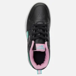 Reebok Mädchen Royal Prime Step N Flash Turnschuhe Schwarz/Astro Rose/Aqua
