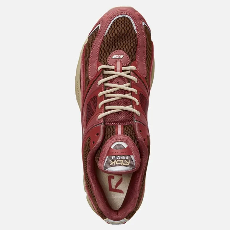 Reebok RBK Premier Trinity KFS Turnschuhe Mahogany