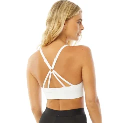 Reebok Sport-BH Damen Maryna Nahtlos Weiß