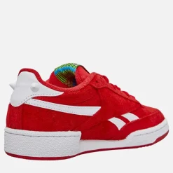 Reebok X Sonic The Hedgehog 3 Club C Revenge 'Knuckles' Turnschuhe Rot/Weiß/Rot