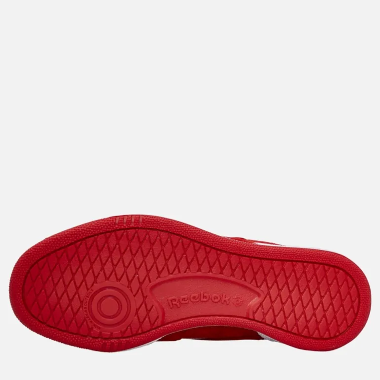 Reebok X Sonic The Hedgehog 3 Club C Revenge 'Knuckles' Turnschuhe Rot/Weiß/Rot