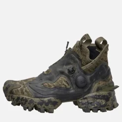 Reebok X Universal Monsters Instapump Fury 94 Mid 'Kreatur aus der schwarzen Lagune' Turnschuhe Grün/Grün/Schwarz