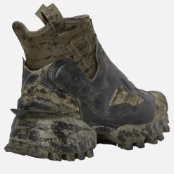 Reebok X Universal Monsters Instapump Fury 94 Mid 'Kreatur aus der schwarzen Lagune' Turnschuhe Grün/Grün/Schwarz