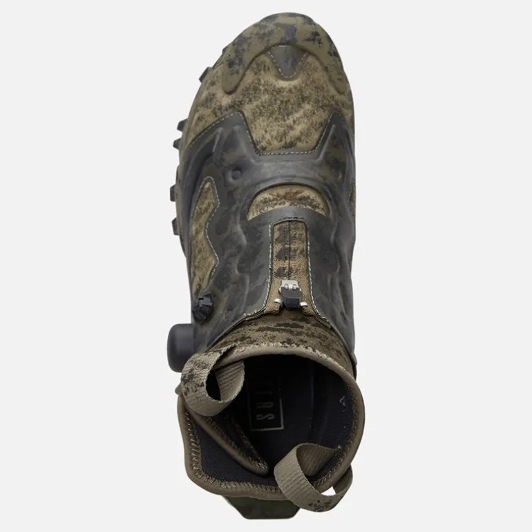 Reebok X Universal Monsters Instapump Fury 94 Mid 'Kreatur aus der schwarzen Lagune' Turnschuhe Grün/Grün/Schwarz