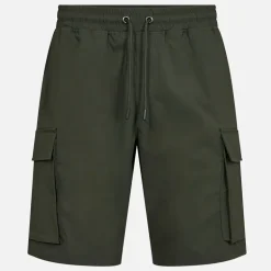 Resteröds Herren Cargo Shorts Grün