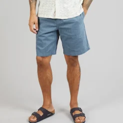 Resteröds Herren Nile Shorts Blau