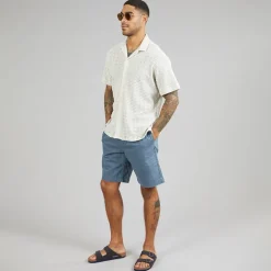 Resteröds Herren Nile Shorts Blau