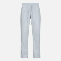 Resteröds Herren Sandman By Pyjamahose Blau