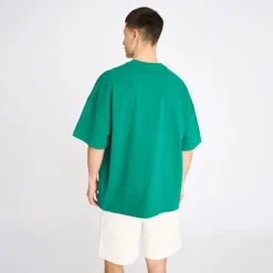 Resteröds Herren Tas Brust Druck T Shirt Grün
