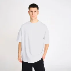 Resteröds Herren Tas Print T Shirt Weiß
