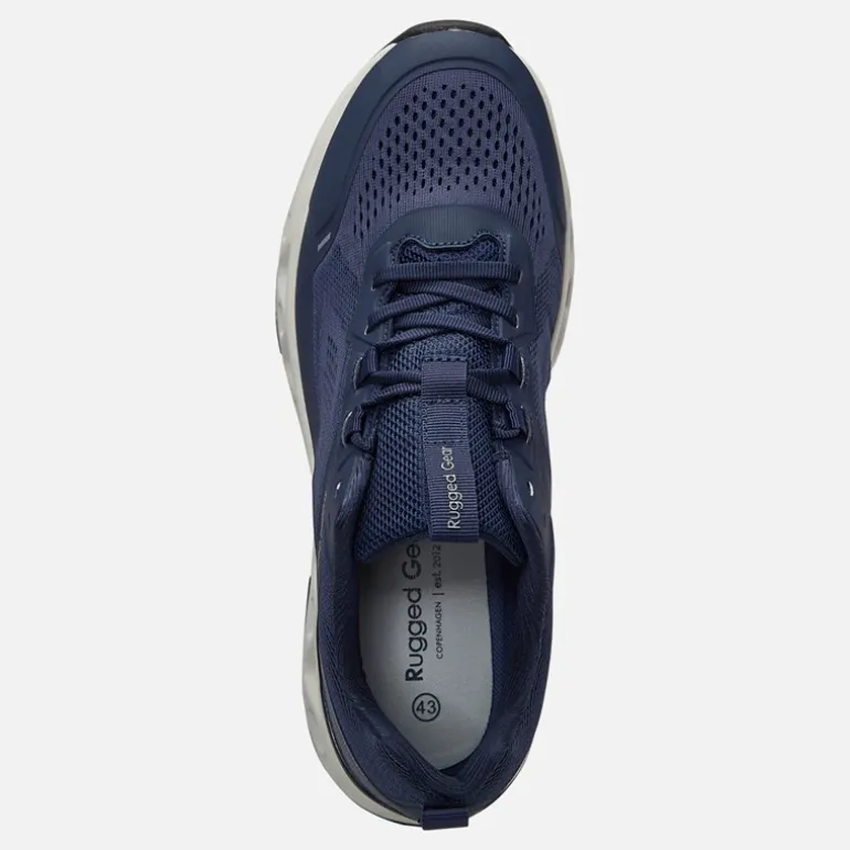 Rugged Gear Herren Schuhe Navy