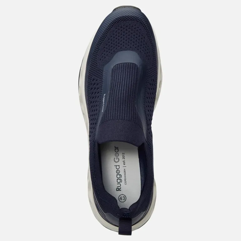 Rugged Gear Herren Schuhe Navy