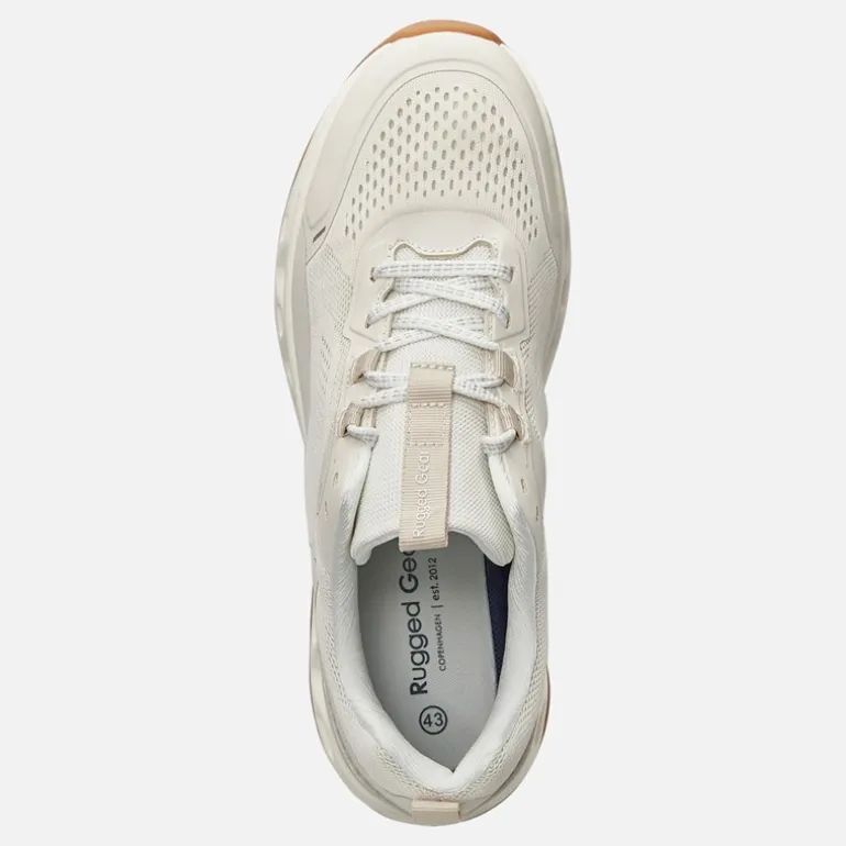 Rugged Gear Herren Schuhe Weiß