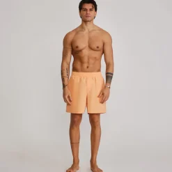 SikSilk Herren Badeshorts Orange