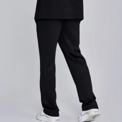 SikSilk Herren Essentials Poly Trainingshose Schwarz