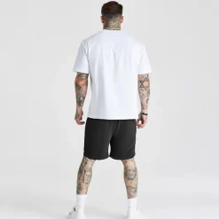 SikSilk Herren Essentials Shorts Schwarz